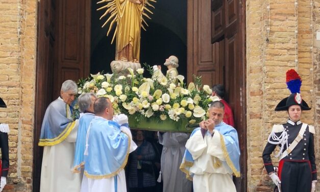 Giulianova, si chiude la festa della Madonna dello Splendore