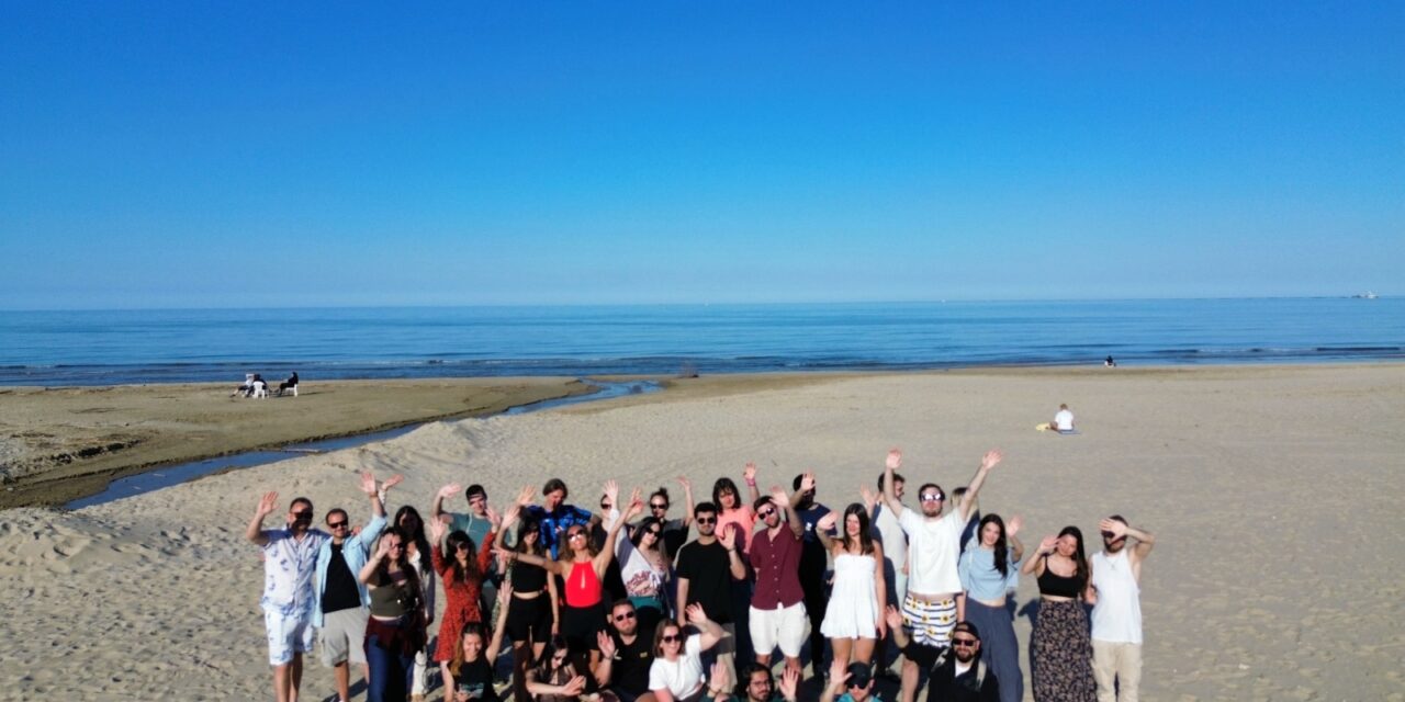 A Giulianova si chiude lo scambio europeo Panthalassa