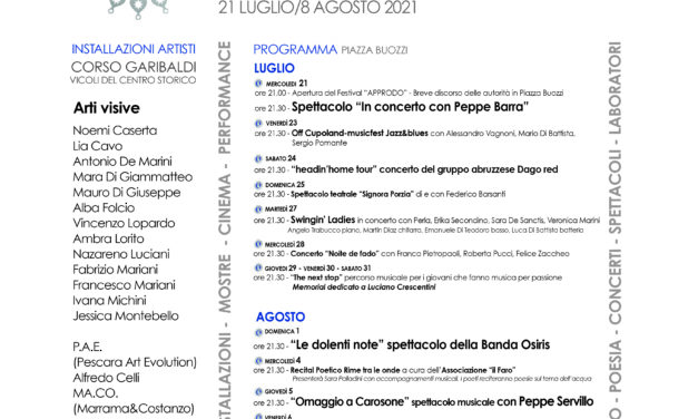 Approdo, borgo in festival