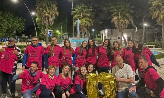 Volley femminile, Alba Adriatica centra il salto in Serie D