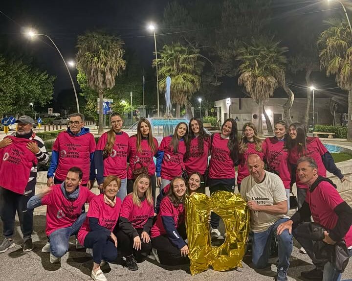 Volley femminile, Alba Adriatica centra il salto in Serie D