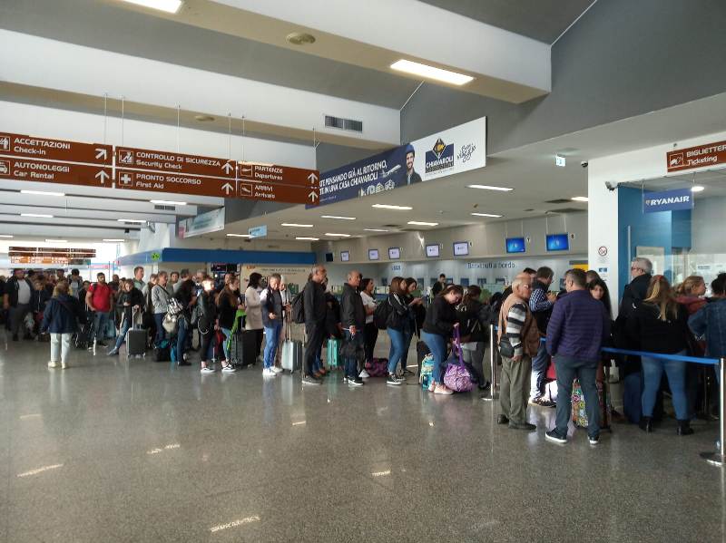 Aeroporto d’Abruzzo, sindacati: personale insufficiente ai controlli