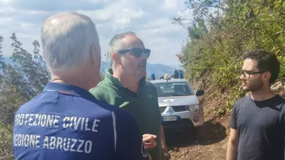 Roghi sotto controllo in Abruzzo, avviata la bonifica sul Morrone