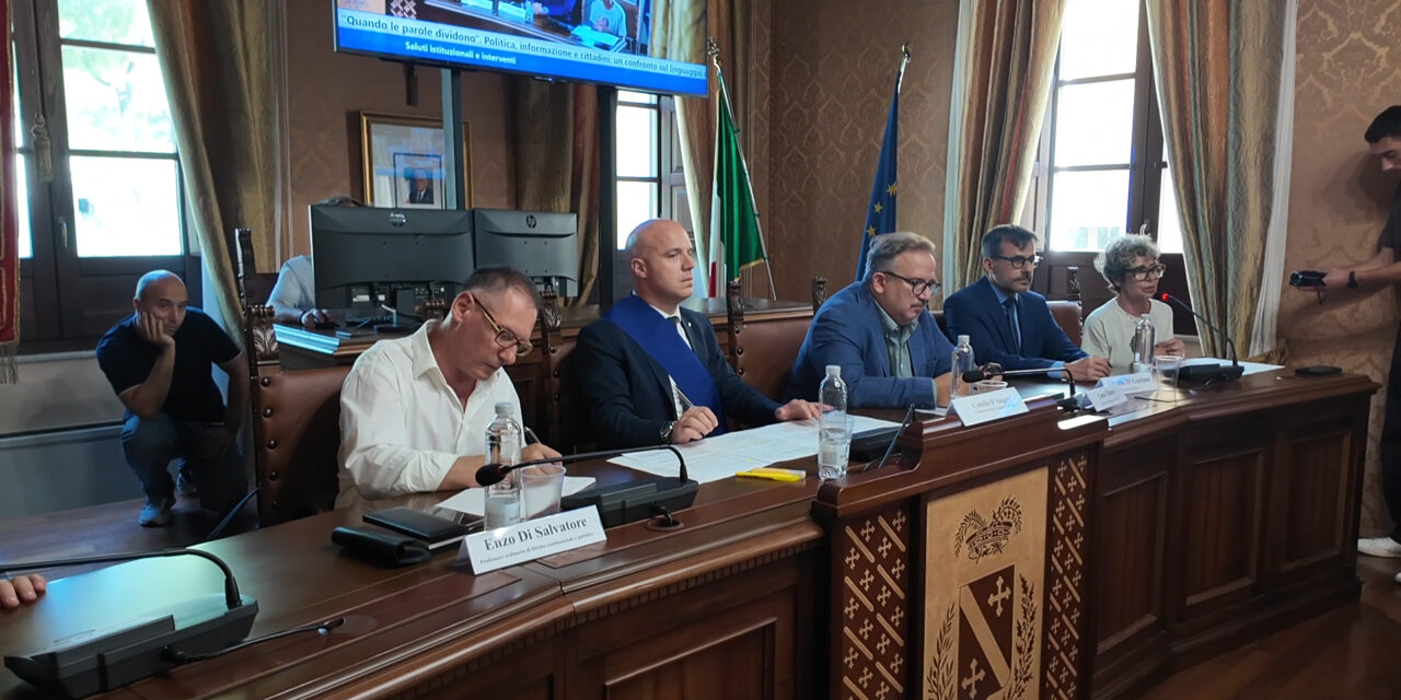 Teramo, per i 220 anni della Provincia confronto su politica e parole