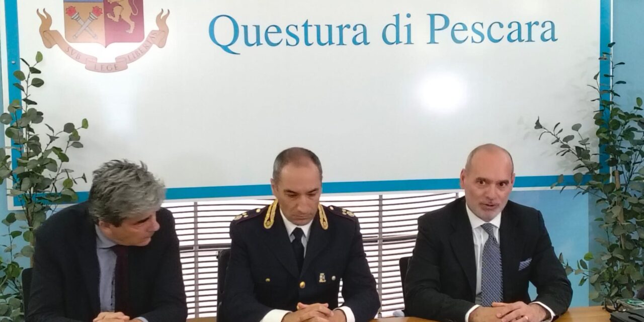 Pescara, Francesco Rattà alla guida della Questura