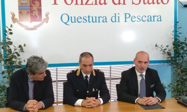 Pescara, Francesco Rattà alla guida della Questura