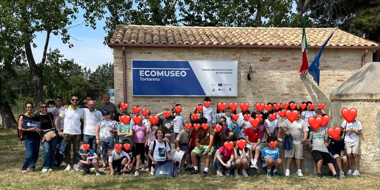 Tortoreto, gli alunni riscoprono le radici marinare