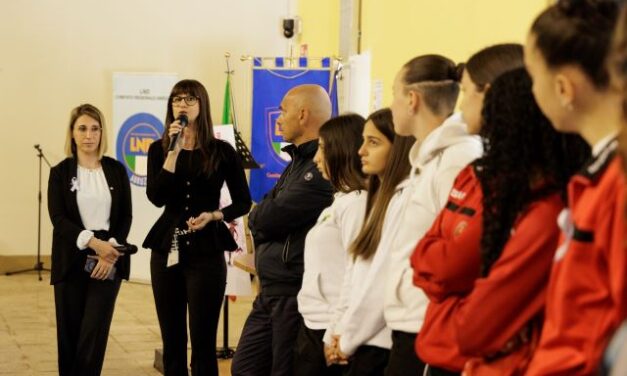 Calcio femminile e scuola: ad Avezzano il progetto che unisce sport e salute