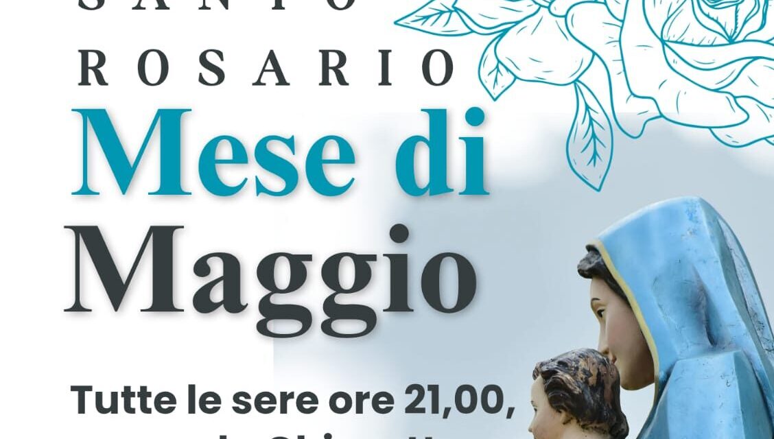 Corropoli, a Ravigliano torna il rosario del mese di maggio