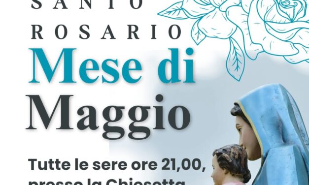 Corropoli, a Ravigliano torna il rosario del mese di maggio
