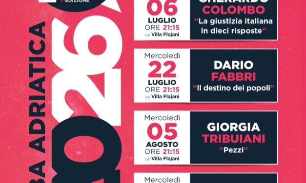 Alba Adriatica rilancia Reflex, al via il ciclo culturale estivo