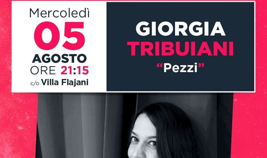 Alba Adriatica, il 5 agosto incontro con Giorgia Tribuiani