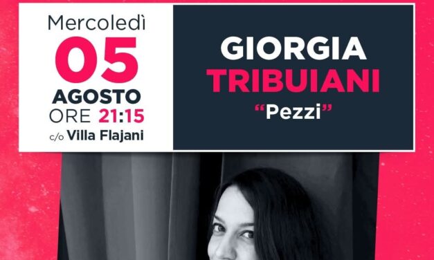 Alba Adriatica, il 5 agosto incontro con Giorgia Tribuiani