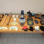 Inseguimento sulla A24, quattro denunciati vicino ad Assergi