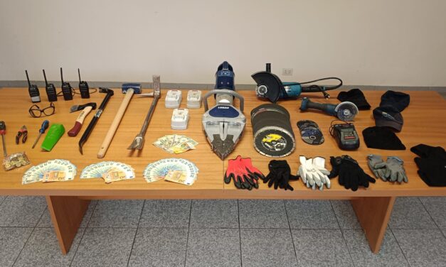 Inseguimento sulla A24, quattro denunciati vicino ad Assergi