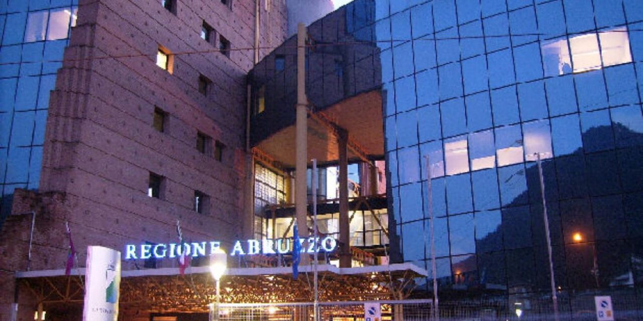 Pnrr in Abruzzo, oltre un quarto degli interventi già chiusi