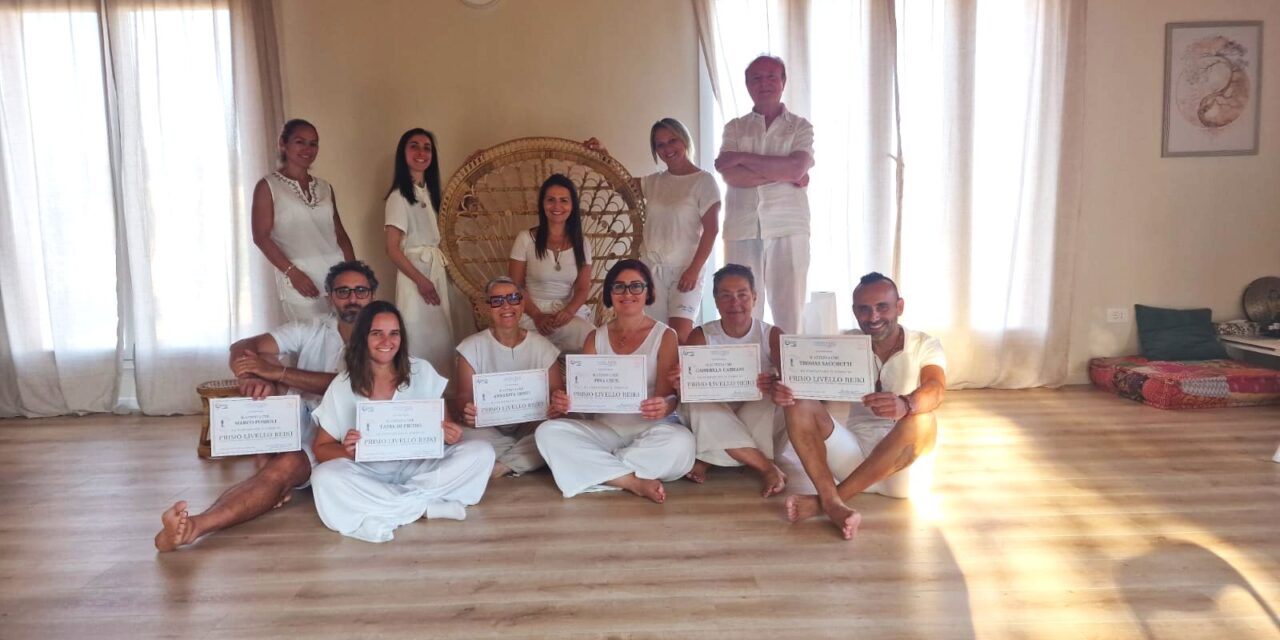Mosciano, weekend dedicato al Reiki in una struttura del territorio