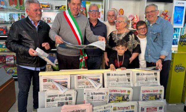 A Fossacesia torna un’edicola: nuovo servizio per i cittadini