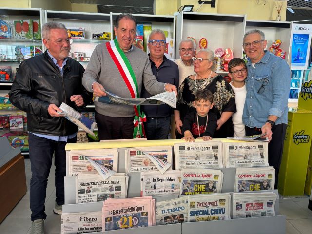A Fossacesia torna un’edicola: nuovo servizio per i cittadini