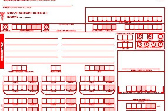 Sanità in Abruzzo, cambiano i tempi per usare le ricette