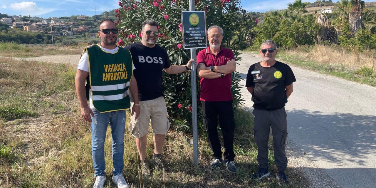Rifiuti lasciati in strada, controlli rafforzati a Martinsicuro