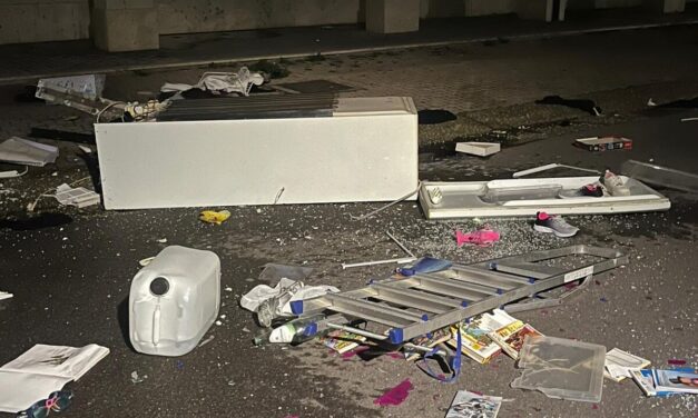 Giulianova, allarme in via Brodolini dopo il lancio di oggetti