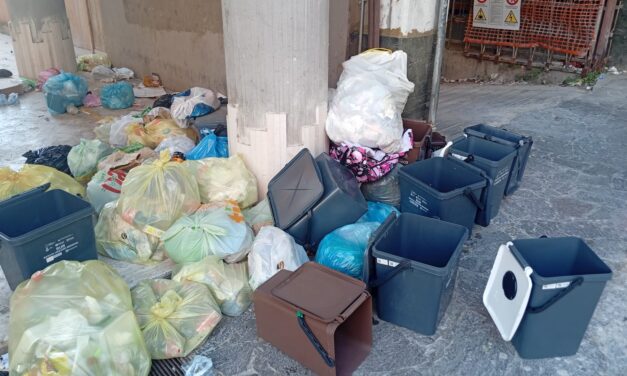 Teramo, segnalati cumuli di rifiuti agli ingressi della città