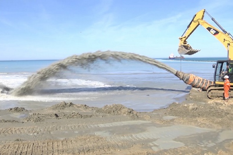 Costa abruzzese, fondi regionali per il ripascimento prima dell’estate