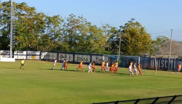 Eccellenza, il Mosciano vola in vetta dopo il 5-0 al Pontevomano