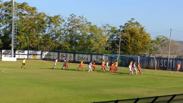 Eccellenza, il Mosciano vola in vetta dopo il 5-0 al Pontevomano