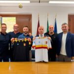 Il Giulianova in ritiro a Rocca Santa Maria, sport e territorio