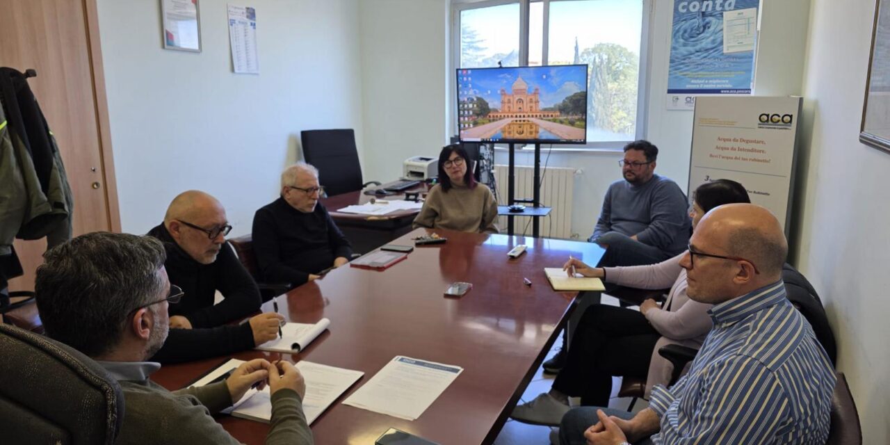 Acqua, stop in 22 Comuni: confronto sui disagi del cantiere