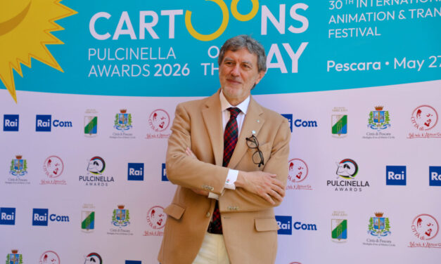 Cartoons on the Bay, l’Abruzzo lavora per una sede stabile