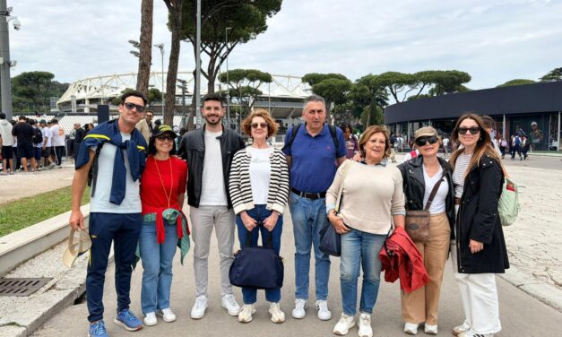 Giulianova, gli alunni sportivi al Foro Italico per gli Internazionali