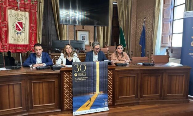 Roseto, il festival delle opere prime celebra 30 anni