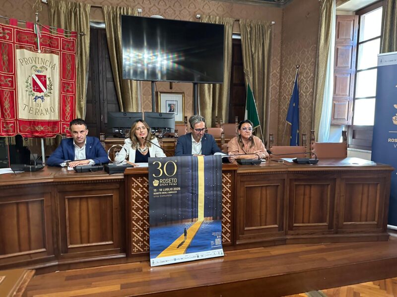 Roseto, il festival delle opere prime celebra 30 anni