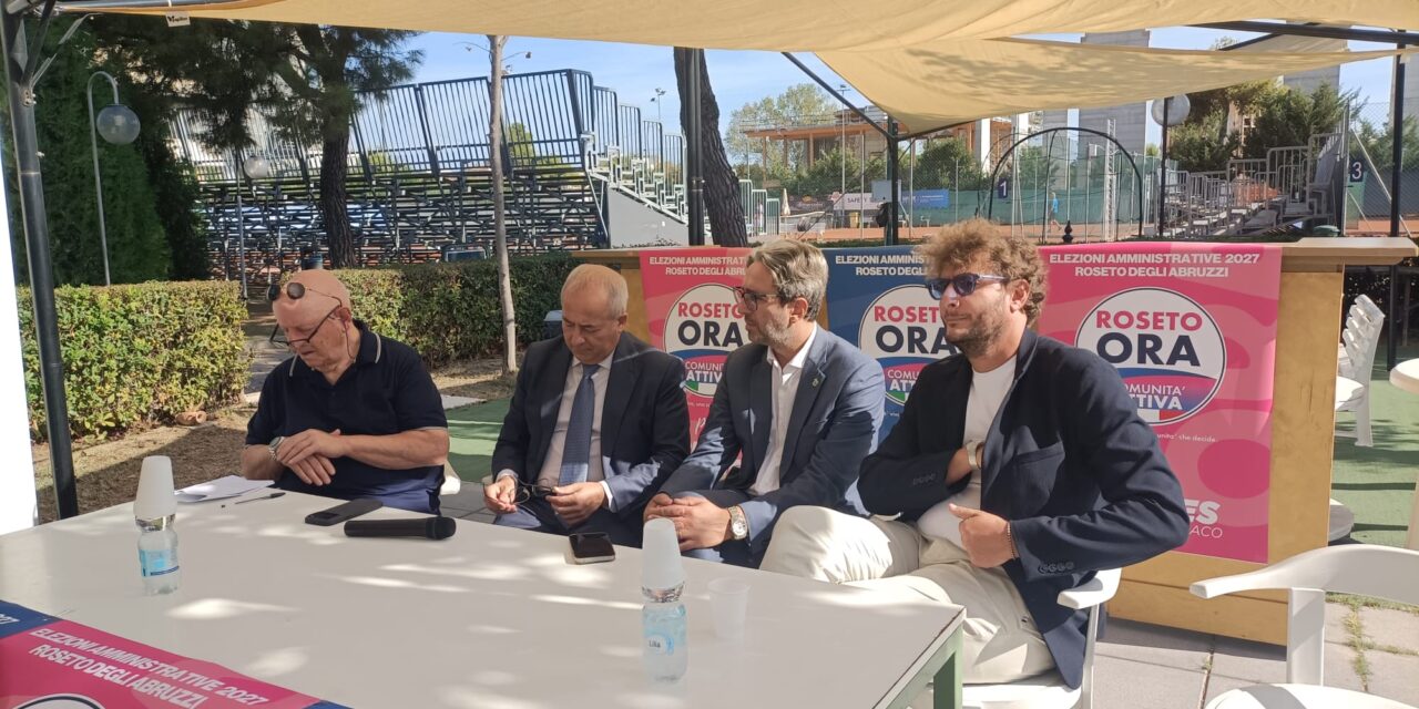 Roseto, una nuova civica al fianco del sindaco Nugnes