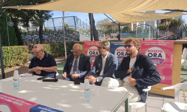 Roseto, una nuova civica al fianco del sindaco Nugnes