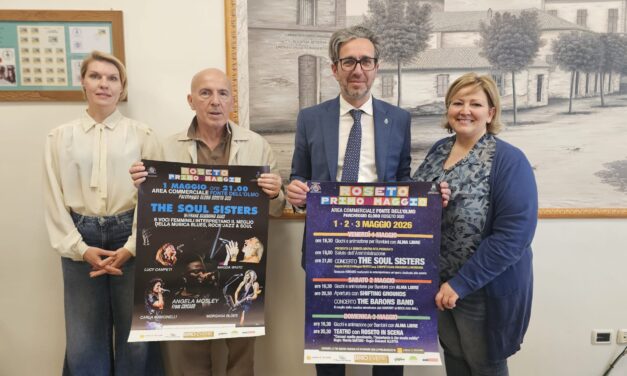 Roseto, tre giorni di musica e iniziative a Fonte dell’Olmo