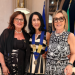 Rotary Teramo Nord Centenario, guida affidata ad Alessandra Pulcini