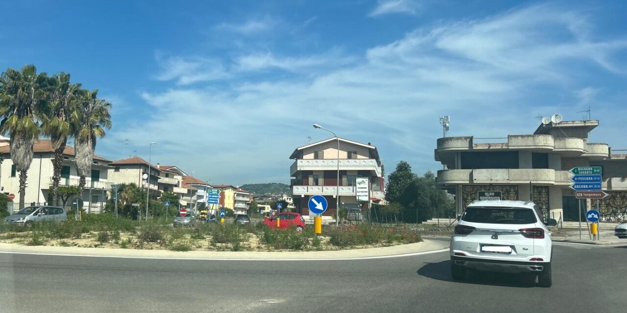 Alba Adriatica, bando per la gestione privata della rotonda