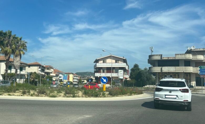 Alba Adriatica, sponsor per la rotatoria sulla Statale 16