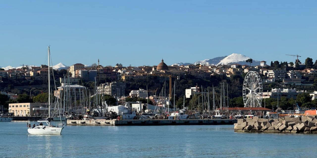 Ruota panoramica da 35 metri in arrivo a Piazza del Mare