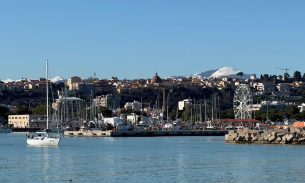 Ruota panoramica da 35 metri in arrivo a Piazza del Mare
