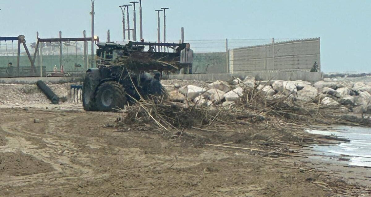 Val Vibrata, via ai lavori sulle spiagge dopo il maltempo