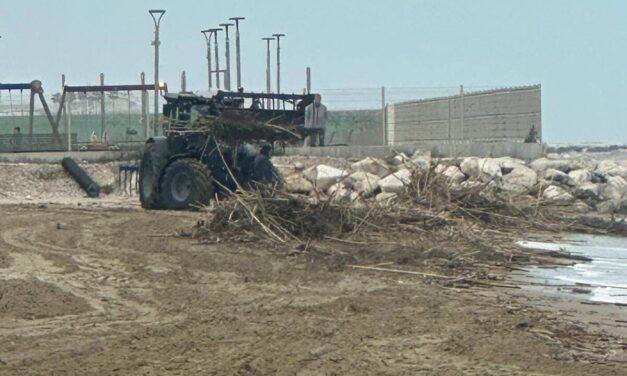 Val Vibrata, via ai lavori sulle spiagge dopo il maltempo