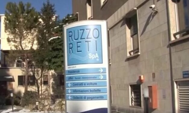 Teramo, intervento sulla rete idrica: stop all’acqua in più strade