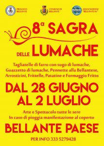 Sagra delle lumache Bellante