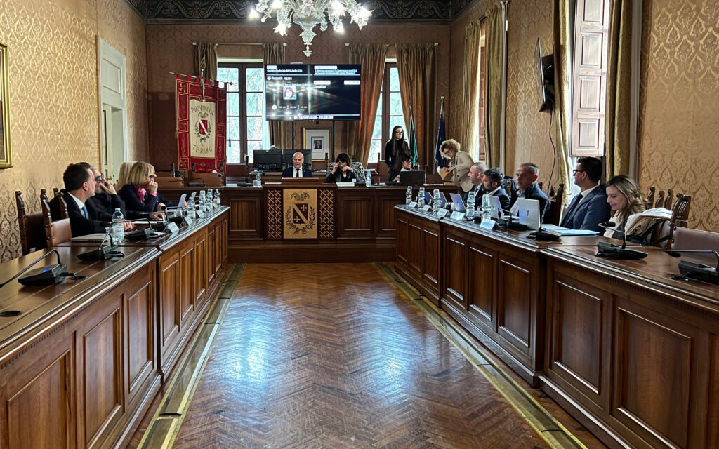 Provincia di Teramo, definite presidenze e membri delle Commissioni