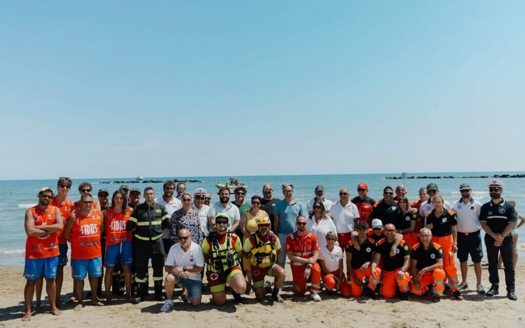 Roseto, giornata dedicata alla sicurezza in mare e in spiaggia